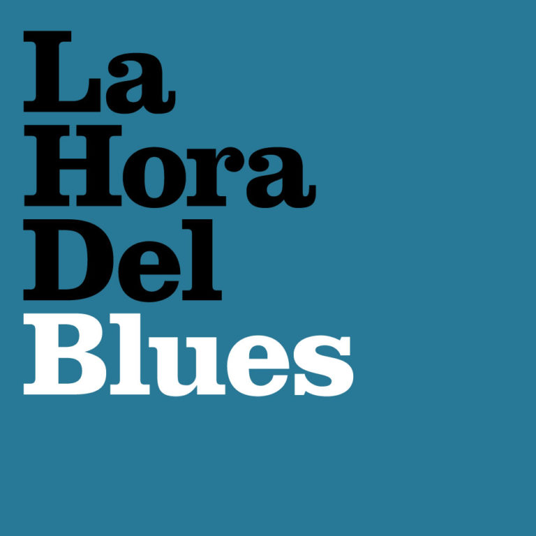 La Hora del Blues — logo