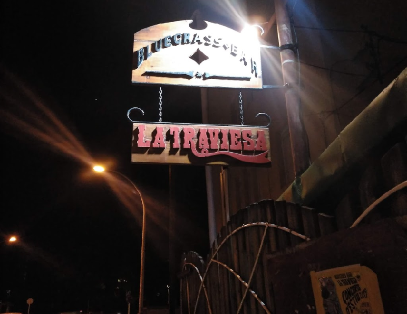 Bluegrass Bar La Traviesa